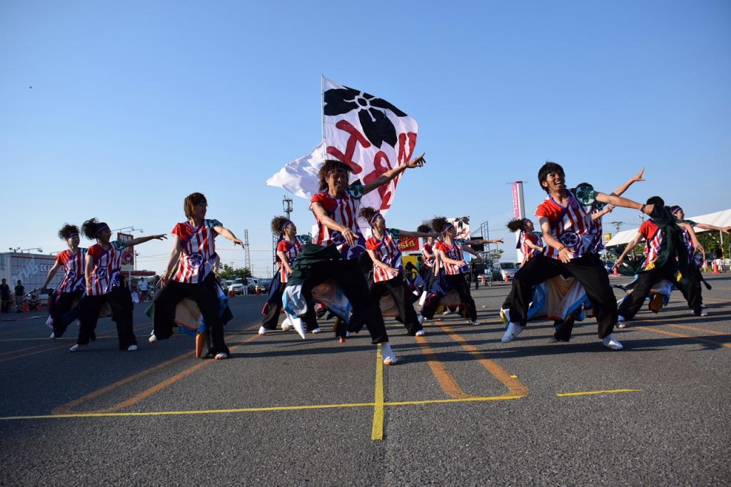 奥州前沢よさこいFesta11前編（奥州前沢よさこいフェスタ2015) 2015/07/12
