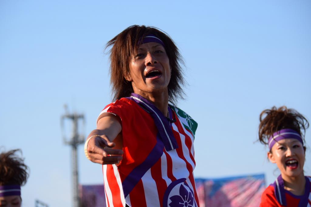 奥州前沢よさこいFesta11前編（奥州前沢よさこいフェスタ2015) 2015/07/12