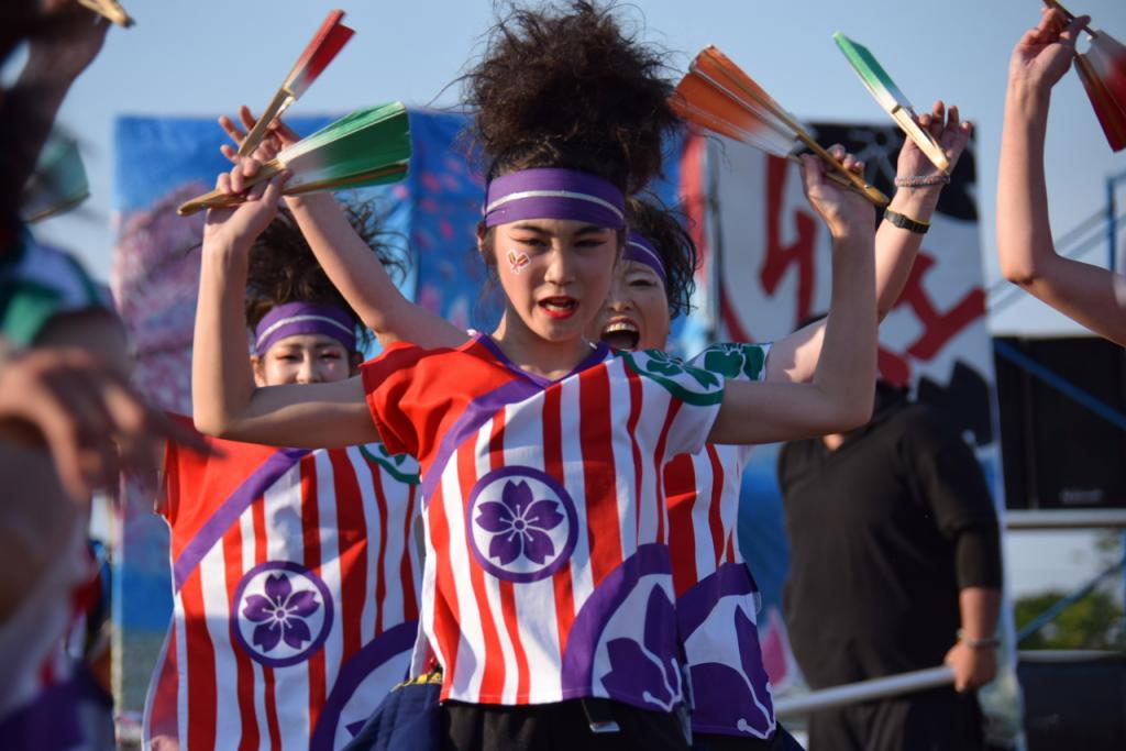 奥州前沢よさこいFesta11前編（奥州前沢よさこいフェスタ2015) 2015/07/12