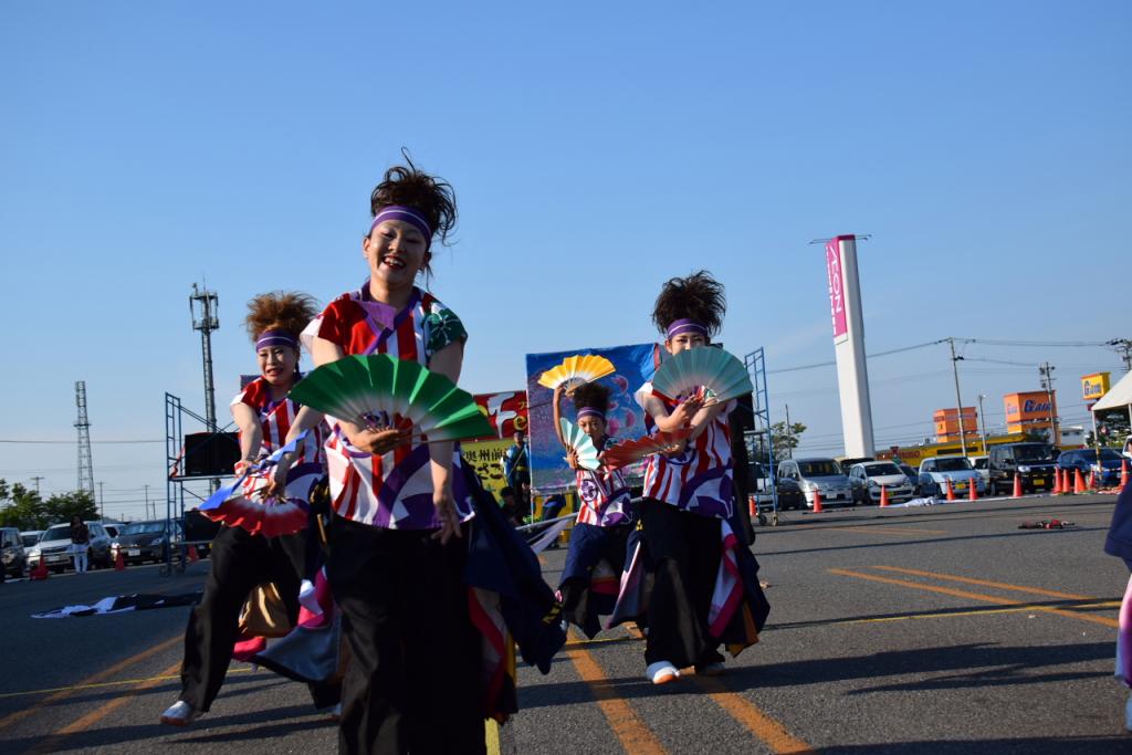 奥州前沢よさこいFesta11前編（奥州前沢よさこいフェスタ2015) 2015/07/12