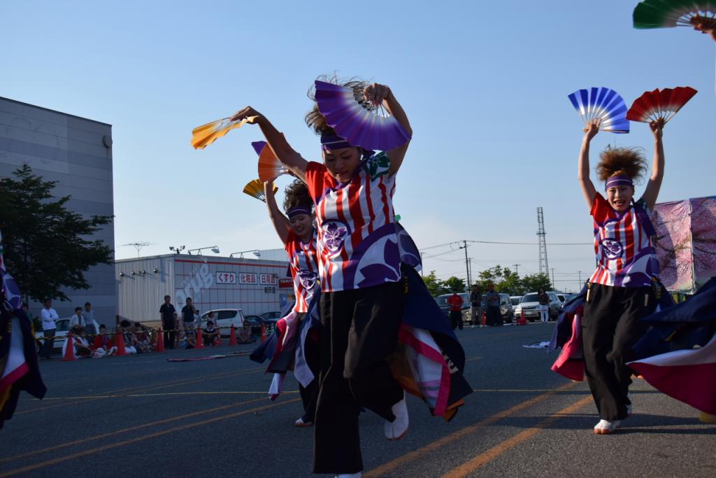奥州前沢よさこいFesta11前編（奥州前沢よさこいフェスタ2015) 2015/07/12