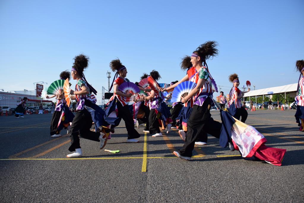 奥州前沢よさこいFesta11前編（奥州前沢よさこいフェスタ2015) 2015/07/12