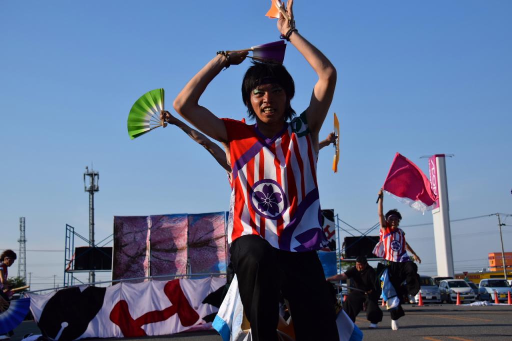 奥州前沢よさこいFesta11前編（奥州前沢よさこいフェスタ2015) 2015/07/12