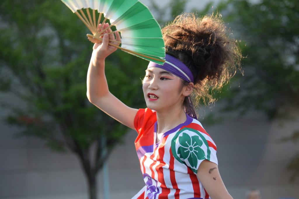 奥州前沢よさこいFesta11前編（奥州前沢よさこいフェスタ2015) 2015/07/12