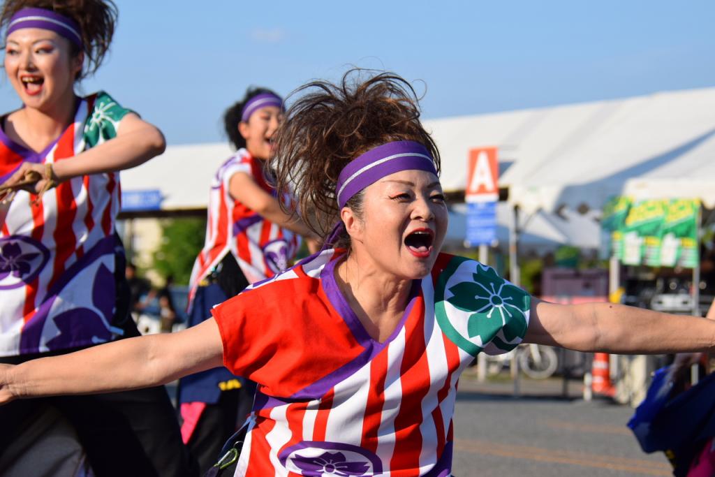 奥州前沢よさこいFesta11前編（奥州前沢よさこいフェスタ2015) 2015/07/12