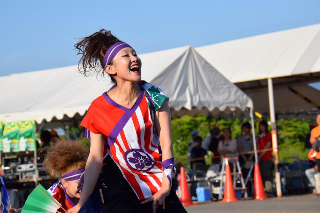 奥州前沢よさこいFesta11前編（奥州前沢よさこいフェスタ2015) 2015/07/12