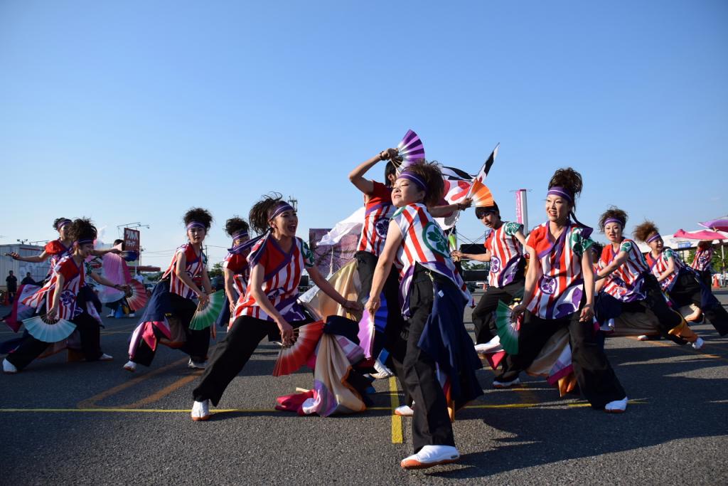 奥州前沢よさこいFesta11前編（奥州前沢よさこいフェスタ2015) 2015/07/12