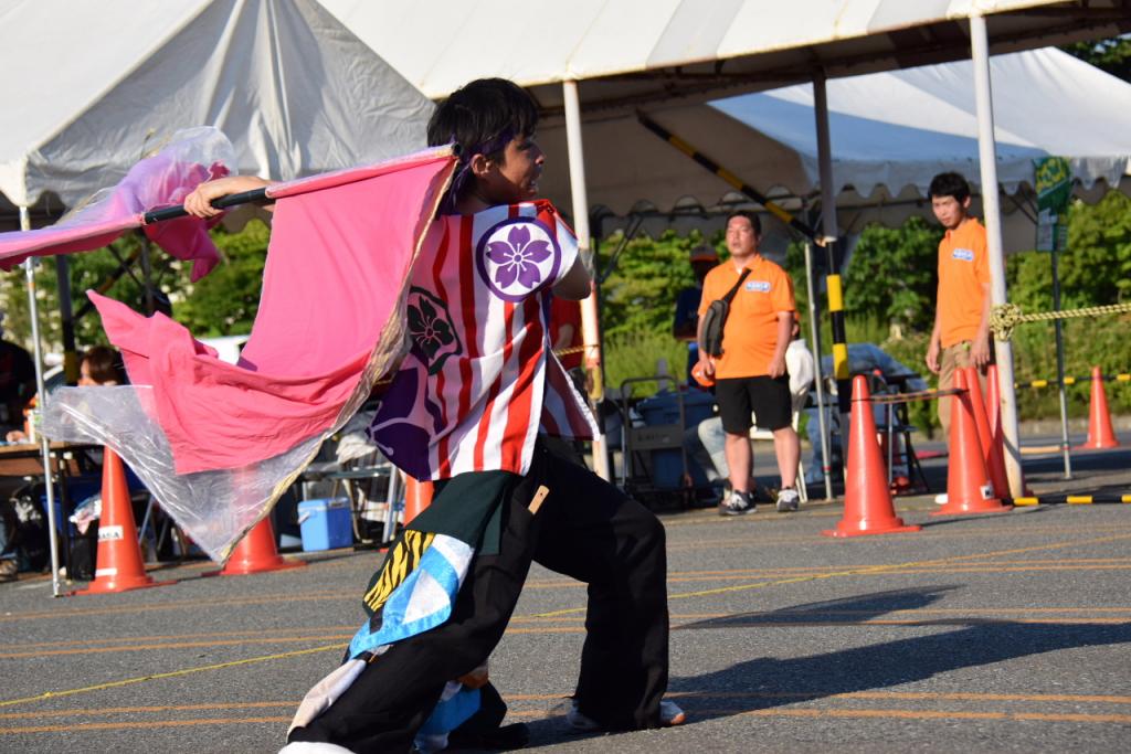 奥州前沢よさこいFesta11前編（奥州前沢よさこいフェスタ2015) 2015/07/12