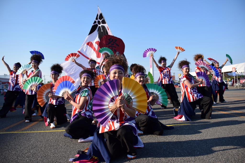 奥州前沢よさこいFesta11前編（奥州前沢よさこいフェスタ2015) 2015/07/12