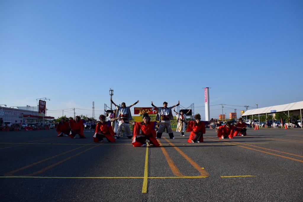 奥州前沢よさこいFesta11前編（奥州前沢よさこいフェスタ2015) 2015/07/12