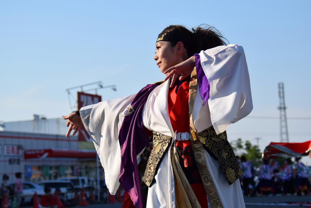 奥州前沢よさこいFesta11前編（奥州前沢よさこいフェスタ2015) 2015/07/12