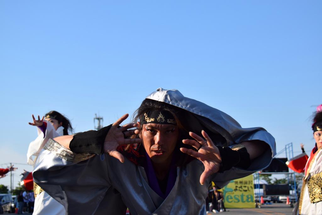 奥州前沢よさこいFesta11前編（奥州前沢よさこいフェスタ2015) 2015/07/12