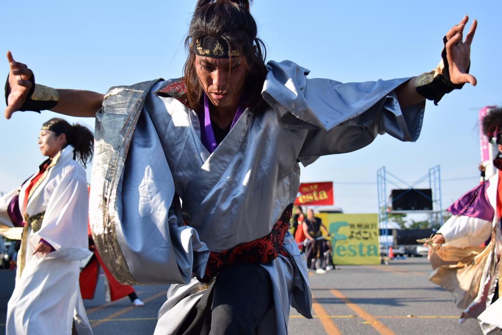 奥州前沢よさこいFesta11前編（奥州前沢よさこいフェスタ2015) 2015/07/12