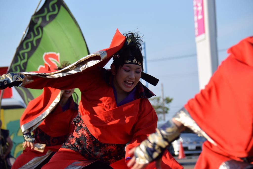 奥州前沢よさこいFesta11前編（奥州前沢よさこいフェスタ2015) 2015/07/12