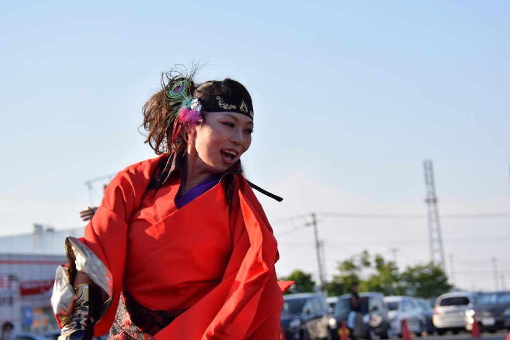 奥州前沢よさこいFesta11前編（奥州前沢よさこいフェスタ2015) 2015/07/12