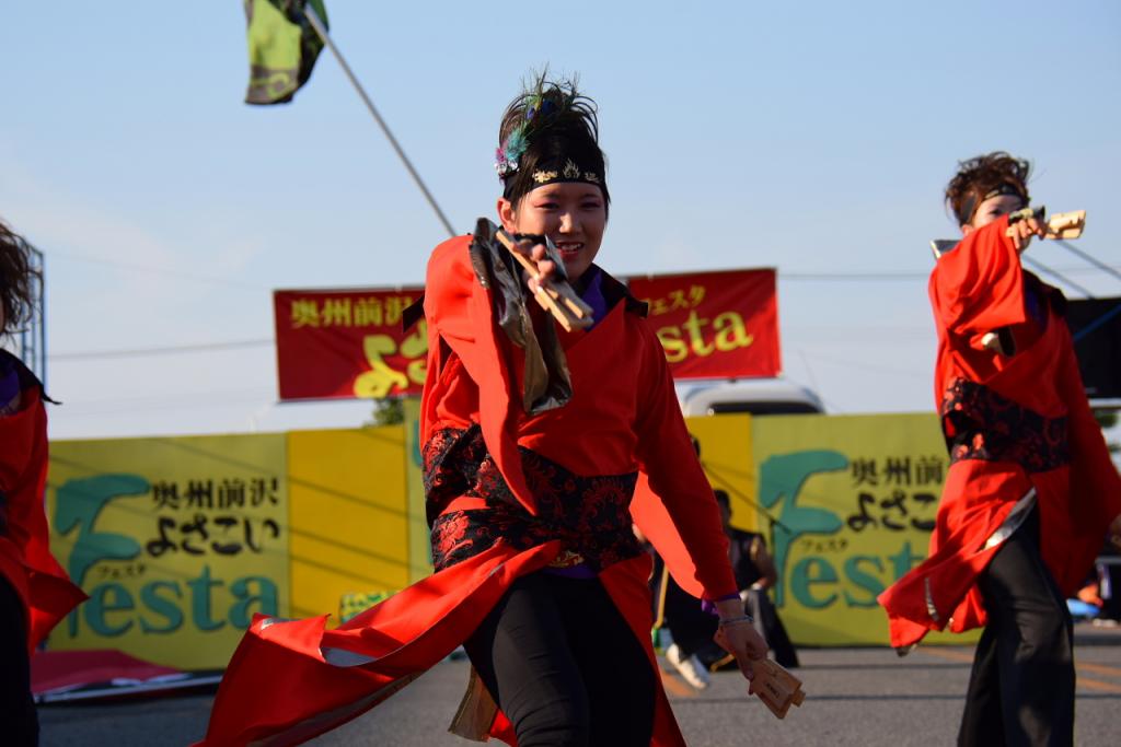 奥州前沢よさこいFesta11前編（奥州前沢よさこいフェスタ2015) 2015/07/12