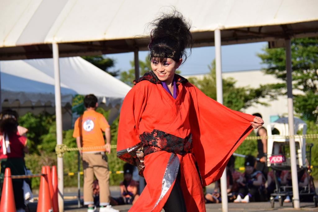 奥州前沢よさこいFesta11前編（奥州前沢よさこいフェスタ2015) 2015/07/12