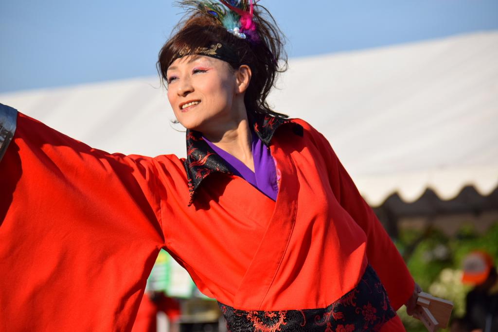 奥州前沢よさこいFesta11前編（奥州前沢よさこいフェスタ2015) 2015/07/12