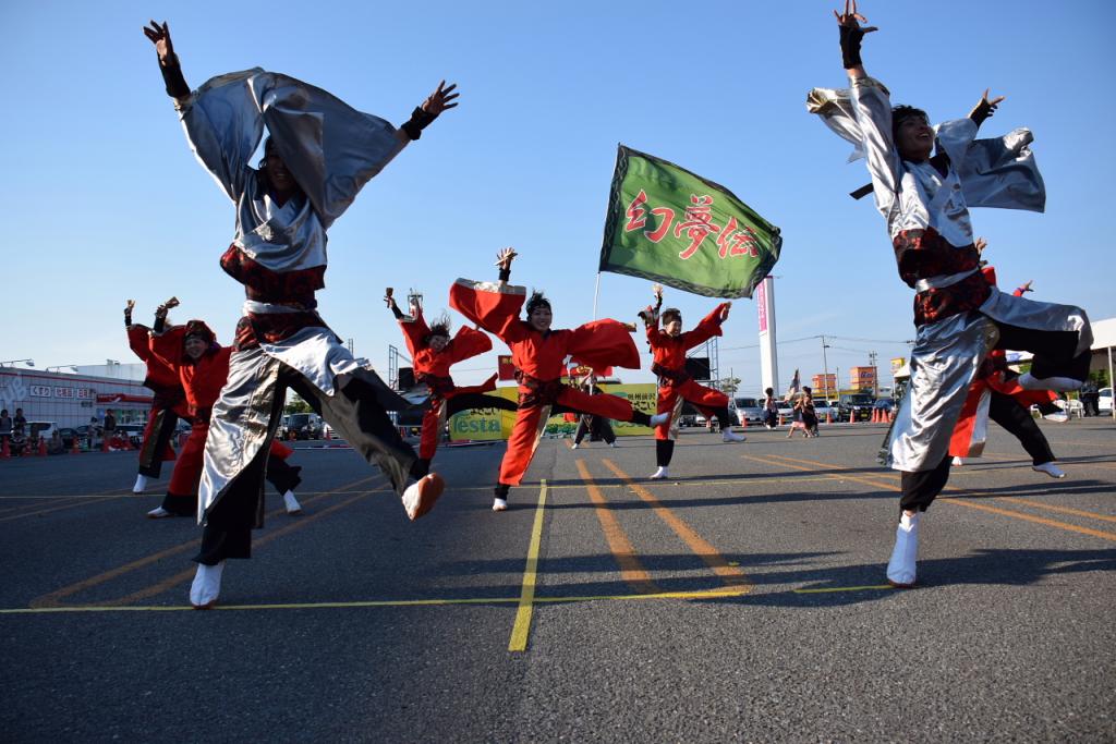 奥州前沢よさこいFesta11前編（奥州前沢よさこいフェスタ2015) 2015/07/12