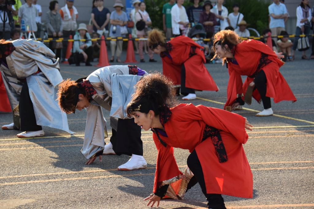 奥州前沢よさこいFesta11前編（奥州前沢よさこいフェスタ2015) 2015/07/12