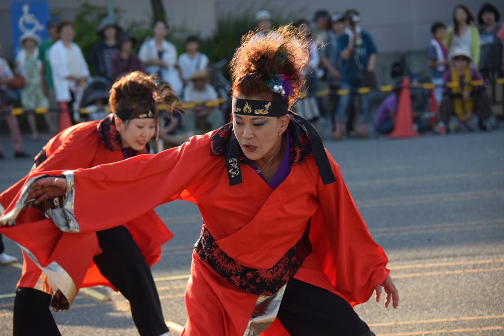 奥州前沢よさこいFesta11前編（奥州前沢よさこいフェスタ2015) 2015/07/12