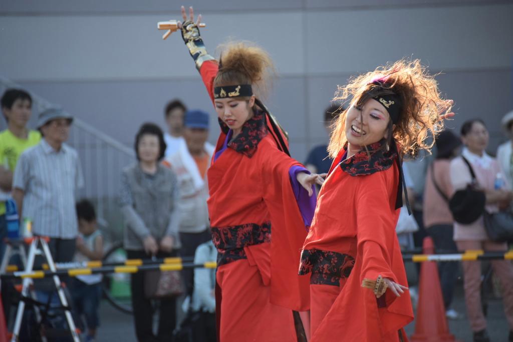 奥州前沢よさこいFesta11前編（奥州前沢よさこいフェスタ2015) 2015/07/12