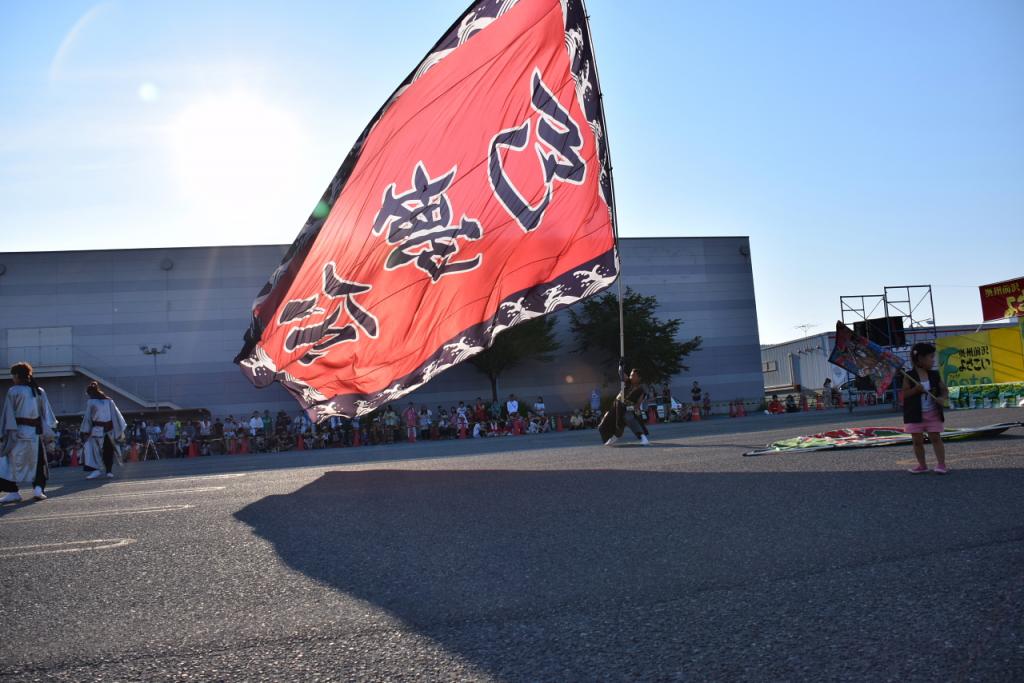 奥州前沢よさこいFesta11前編（奥州前沢よさこいフェスタ2015) 2015/07/12