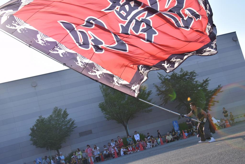 奥州前沢よさこいFesta11前編（奥州前沢よさこいフェスタ2015) 2015/07/12