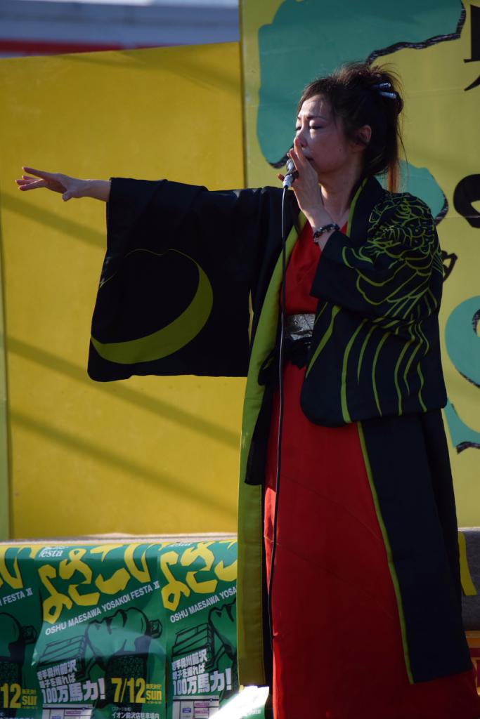 奥州前沢よさこいFesta11前編（奥州前沢よさこいフェスタ2015) 2015/07/12