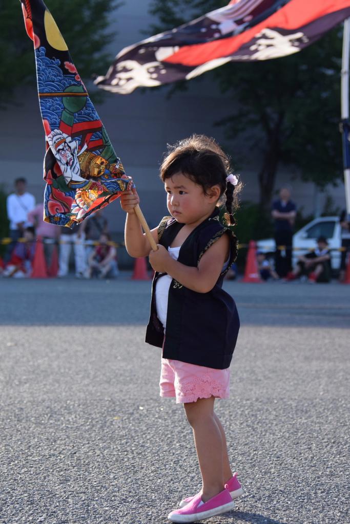 奥州前沢よさこいFesta11前編（奥州前沢よさこいフェスタ2015) 2015/07/12