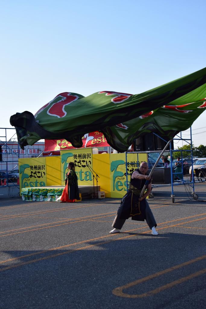 奥州前沢よさこいFesta11前編（奥州前沢よさこいフェスタ2015) 2015/07/12