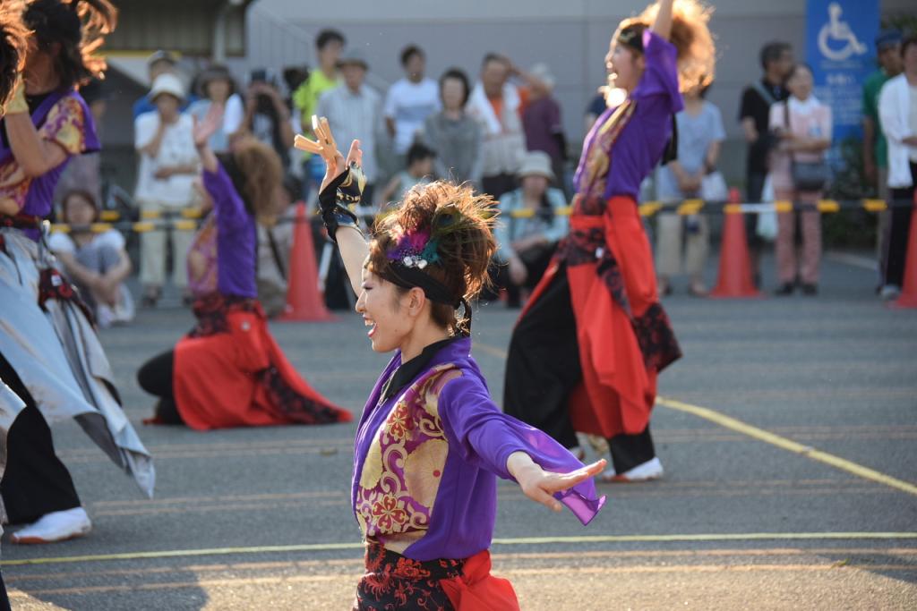 奥州前沢よさこいFesta11前編（奥州前沢よさこいフェスタ2015) 2015/07/12
