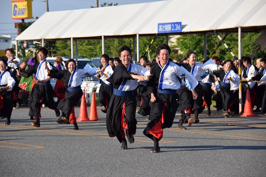 奥州前沢よさこいFesta11前編（奥州前沢よさこいフェスタ2015) 2015/07/12