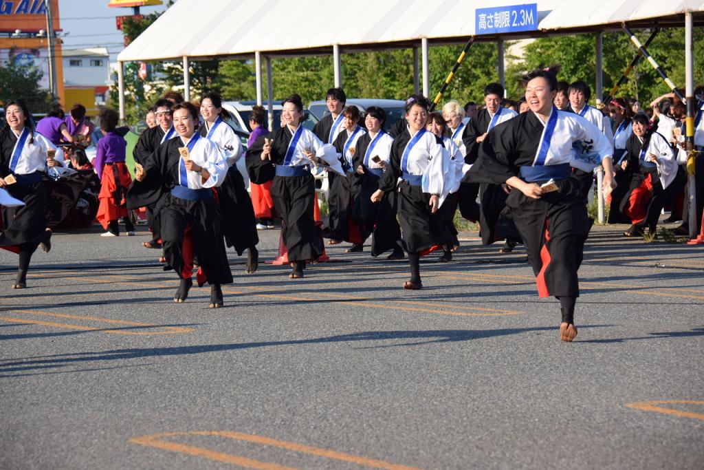 奥州前沢よさこいFesta11前編（奥州前沢よさこいフェスタ2015) 2015/07/12