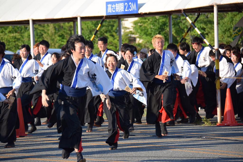 奥州前沢よさこいFesta11前編（奥州前沢よさこいフェスタ2015) 2015/07/12