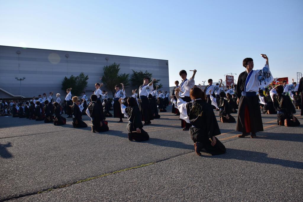 奥州前沢よさこいFesta11前編（奥州前沢よさこいフェスタ2015) 2015/07/12