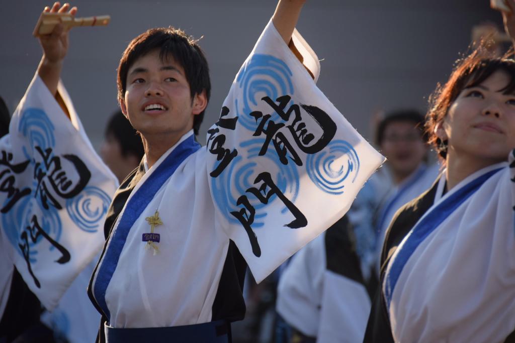 奥州前沢よさこいFesta11前編（奥州前沢よさこいフェスタ2015) 2015/07/12