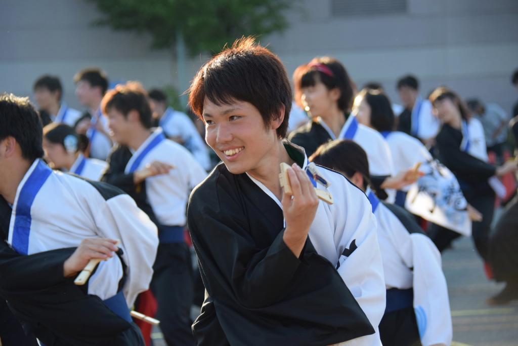 奥州前沢よさこいFesta11前編（奥州前沢よさこいフェスタ2015) 2015/07/12