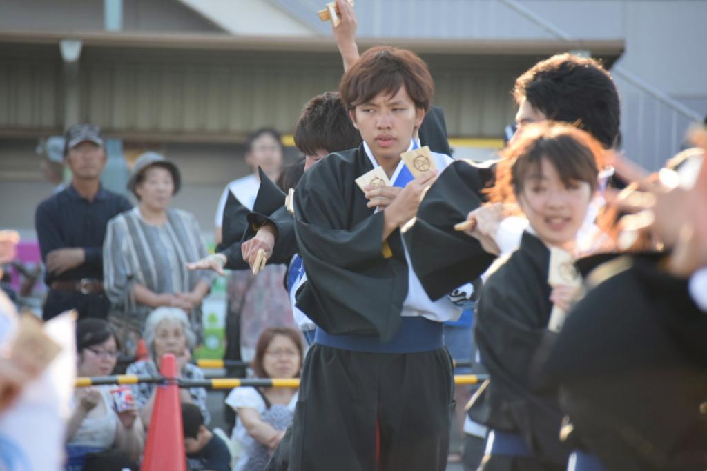 奥州前沢よさこいFesta11前編（奥州前沢よさこいフェスタ2015) 2015/07/12