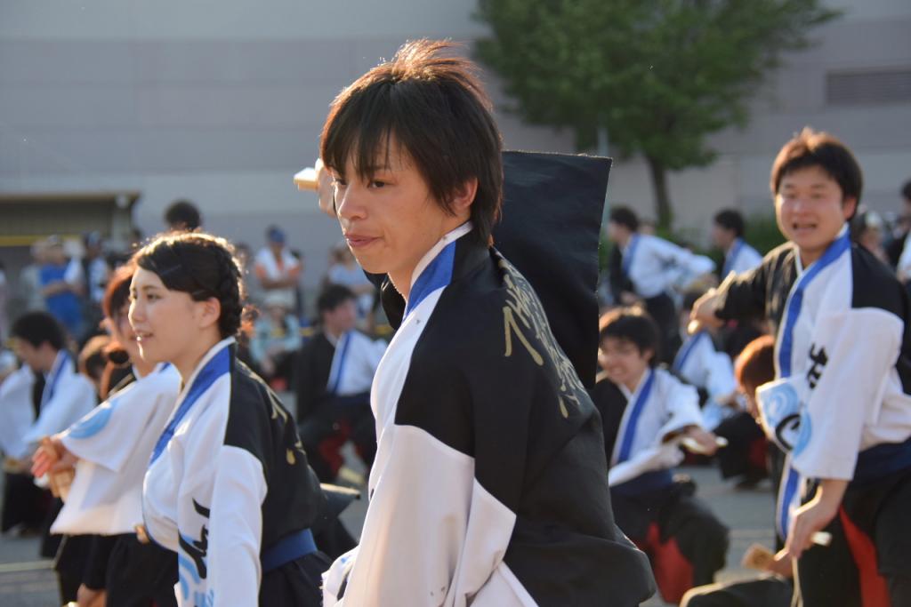 奥州前沢よさこいFesta11前編（奥州前沢よさこいフェスタ2015) 2015/07/12