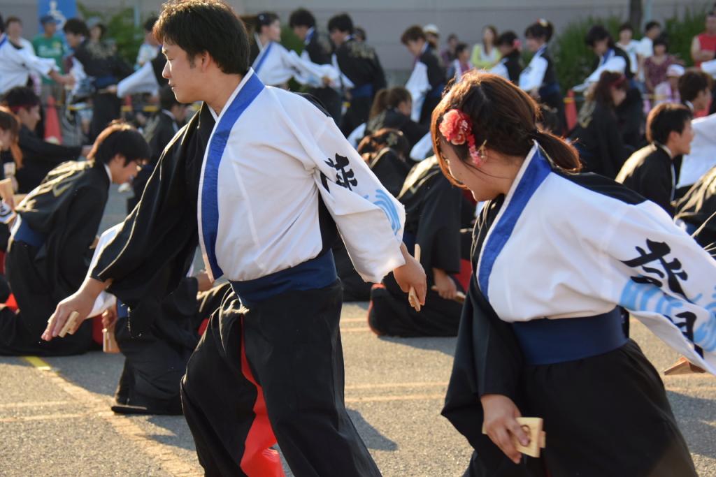 奥州前沢よさこいFesta11前編（奥州前沢よさこいフェスタ2015) 2015/07/12