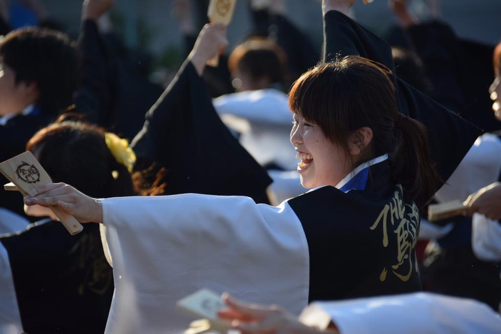 奥州前沢よさこいFesta11前編（奥州前沢よさこいフェスタ2015) 2015/07/12