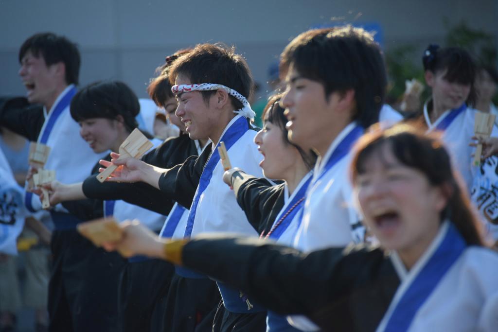 奥州前沢よさこいFesta11前編（奥州前沢よさこいフェスタ2015) 2015/07/12