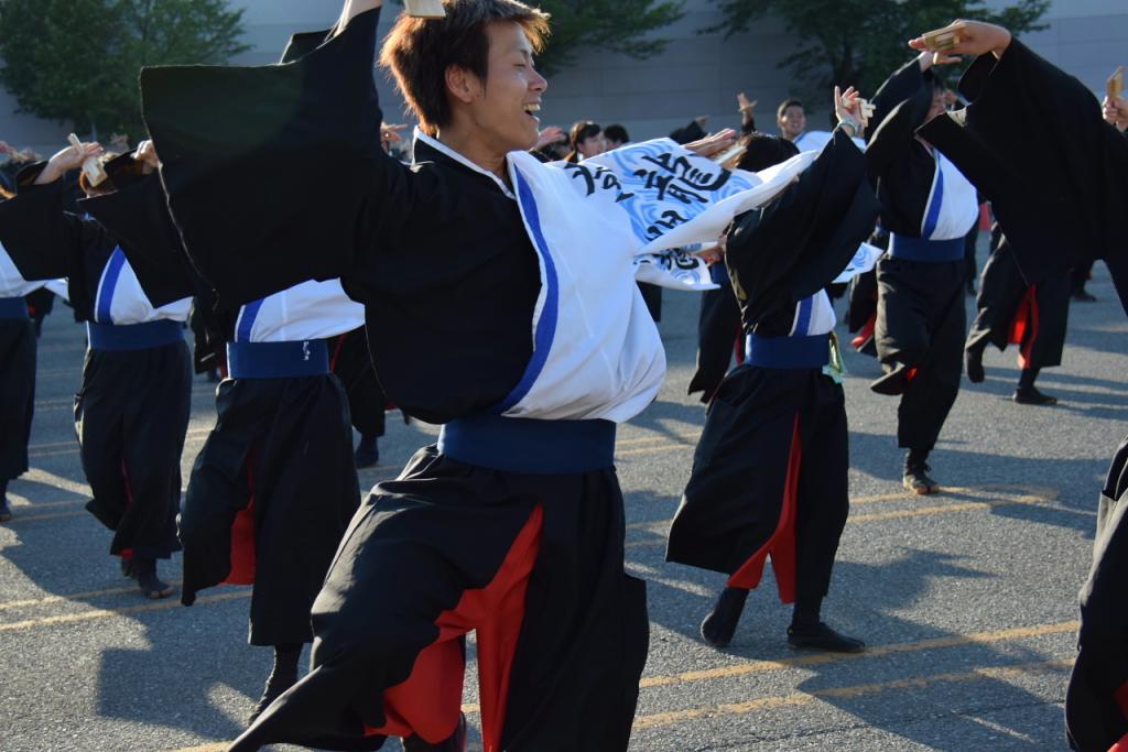 奥州前沢よさこいFesta11前編（奥州前沢よさこいフェスタ2015) 2015/07/12