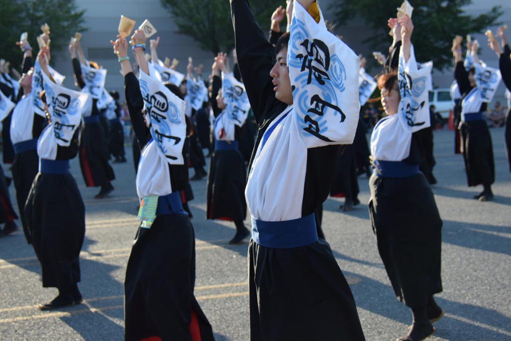 奥州前沢よさこいFesta11前編（奥州前沢よさこいフェスタ2015) 2015/07/12