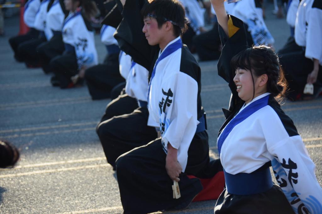 奥州前沢よさこいFesta11前編（奥州前沢よさこいフェスタ2015) 2015/07/12