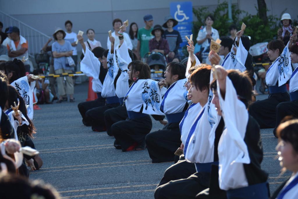 奥州前沢よさこいFesta11前編（奥州前沢よさこいフェスタ2015) 2015/07/12