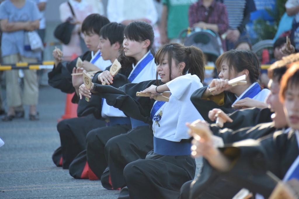 奥州前沢よさこいFesta11前編（奥州前沢よさこいフェスタ2015) 2015/07/12