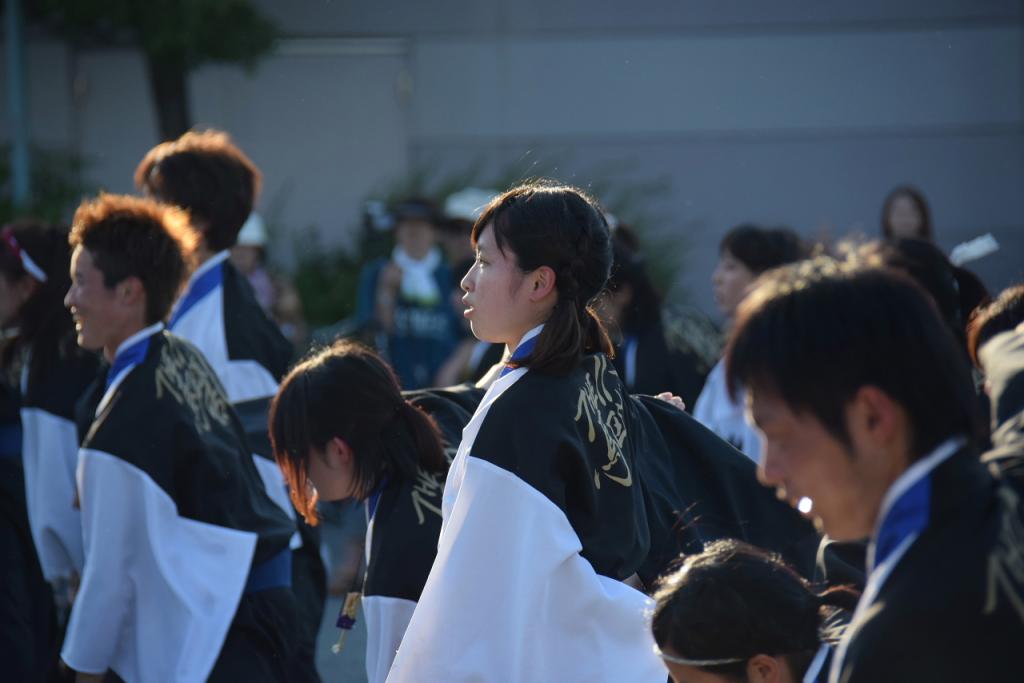 奥州前沢よさこいFesta11前編（奥州前沢よさこいフェスタ2015) 2015/07/12