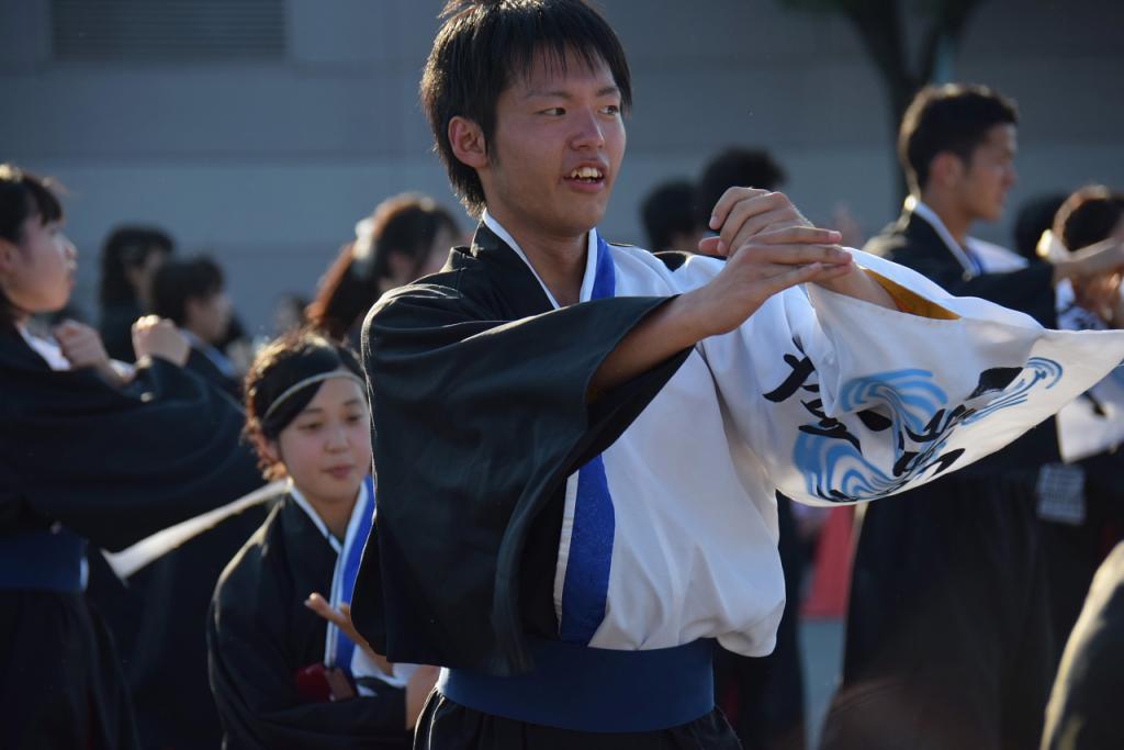 奥州前沢よさこいFesta11前編（奥州前沢よさこいフェスタ2015) 2015/07/12